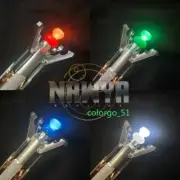 Doctor Who 11th Metal Sonic Screwdriver Cosplay Prop Replica LED Colorful Light
