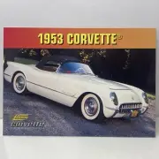 CARD ONLY: Johnny Lightning Trading Card 1953 Chevy Corvette