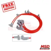 MSD Spark Plug Wire Set for Chevrolet C20 Suburban 75-1985