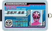 [Gourmandise] Gourmandiz Bakujo Sentai Bumbunger IC Card Case Bun Pink BSSS-09C