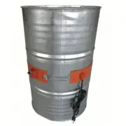 GRAINGER APPROVED Drum Heater: 115V AC, 1,000 W Watts, 50°F to 400°F, For 55 gal