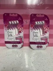 Pure Silk Contour 3 Shavers SET OF 2