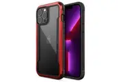 X-Doria Raptic Shield Pro Shockproof Case Cover For Apple iPhone 13 Pro Max Red