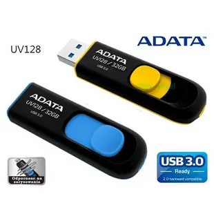 《SUNLINK》威剛 隨身碟 64G ADATA UV128 UV150 64GB USB 3.1