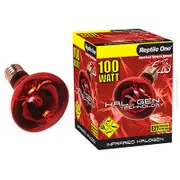 Reptile One Halogen Heat Lamp - Infrared 100w (46683)