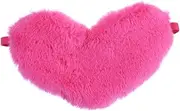 Healeved 1pc Love Blindfold Silk Eye Puffy Blackout Eye Patches Smug Eyelash Heated Eye Under Eye Skincare Eyes Gel Eye Ice Eye Mask Sleeping Patch Multipurpose Patch Sleep Patch Plush Rosy