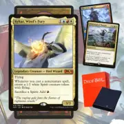 Kykar, Wind's Fury Deck - Commander - MtG - incl. Deckbox-Sleeves