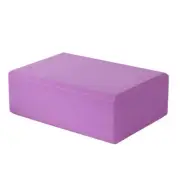 NNETM 2 PCS EVA Yoga Block Foam Gym Blocks (Purple)