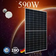 590W Solar Panel Mono Home Fixed RV Caravan Camping Power Battery Charging