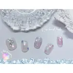 ｜ROSE HAND MADE｜ICE ICE北鼻🧊冰塊美甲純全手工穿戴甲