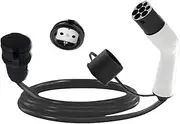 4 Meters 16A Type 2 to shuko Socket ev Plug convertor EVSE Chagring Adapter EV Charger