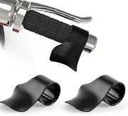 Pacify 2 PCS Motorcycle Cruise Control Universal Motorcycle Throttle Assist Lock 22 MM-28 MM Handlebar Throttle Grip Cruise Controller Assist for Scooters Electric Bike ATV
