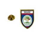 pins pin's flag national badge backpack hat shield world belize