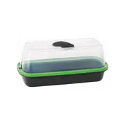 Romberg Boqube M Growing Tray Box- Anthracite-Green - 37CM x 19CM x 6CM - Propagation