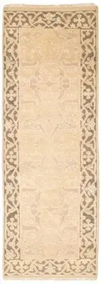 Vintage Hand-knotted Runner Rug 2'8" x 7'10" Traditional Carpet