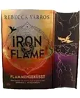 Iron Flame German with Sprayed Edges Special Edition New & Sealed FLAMENGEKÜSST