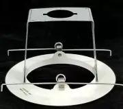 Juno Lighting 201N WH 5 Inch Open Frame Trim Frame Recessed Lighting