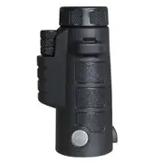 Black 10x42 Waterproof Monocular BAK4 Fully Multi-Coated Prism