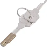 TERNENCE Lock Core Metal Male Chastity Device Stealth Lock Cock Cage Brass Lock Cylinder