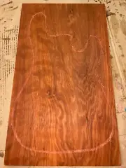 Redwood One Piece Guitar Top Luthier Material Panel Craft .40 x 14 x 24" #C-847