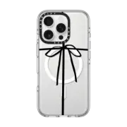 iPhone 16 Pro Clear Case MagSafe Compatible WRAPPED IN A BOW