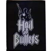 Hail Of Bullets Soldier Woven Patch Official Thrash Metal Band Merch