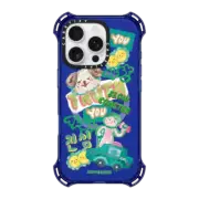 iPhone 16 Pro Bounce Case MagSafe Compatible SLOWCOASTER Sticker