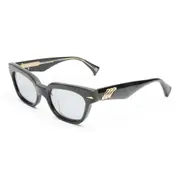 [Le Specs] NUMERO TRES | OBSIDIAN BLACK SMOKE TINT