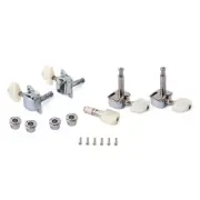 5 Pcs Guitar Tuning Pegs Head Tuners Closed String Key Machine Banjo