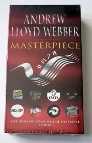 Andrew Lloyd Webber: Masterpiece [VHS] - New