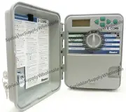 Hunter X-Core Outdoor Controller Timer 4, 6 or 8 Stations 120V Xcore Zone Clock