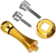Gatuida 3pcs Reel Balance Bar Anti-Collision Fishing Wheel Accessory Reel Accessory Fishing Balance Bar Protect