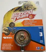Hasbro Blazing Team Masters of Yo Kwon Do Roll To Go Level 3 Vortex Spin Spinner
