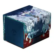 Ultimate Guard Sidewinder 100+ XenoSkin Deck Box - Magic MTG Tarkir Dragonstorm - Inspired Ultimatum