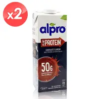 在飛比找Yahoo奇摩購物中心優惠-[免運]【ALPRO】優蛋白巧克力豆奶2瓶組(1000ml/