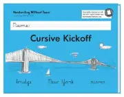 Cursive Kickoff Workbook for Second Grade Handwriting Instruction and Activities