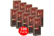Vittoria Black Valley Nespresso Compatible Coffee Capsules 100 Pack