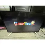 HERAN禾聯43寸4K聯網液晶電視(HD-43UDF26) 二手電視 中古電視 買賣維修