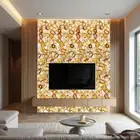 Stunning Yellow Agate Wall Panel, Agate Stone wall panel stone living room panel