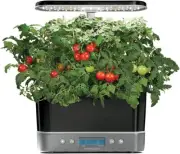 AeroGarden Harvest Elite Indoor Garden Hydroponic System with LED Grow Light and
