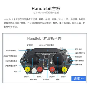 【飆機器人】Micro:bit開發板擴展板學習套件(不含micro:bit主板)