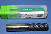 HELICAL Carbide End Mill 5/8 dia. 5 flute 1-5/8 LOC 3-1/2 OAL 0.120"cr APLUS