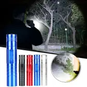 MINI ULTRA BRIGHT ALUMINIUM 9 LED POCKET LIGHT FLASHLIGHT CAMPING TORCH AU