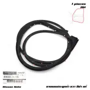 For Nissan Note E12 2017 - '24 Front Right Door Rubber Seal Weatherstrip