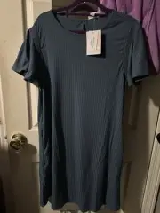 Lularoe Roselyn Med Blue