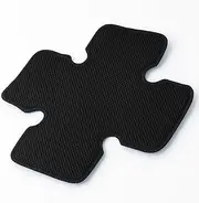 Motorcycle Helmet Liner, Anti Sweat Cooling Helmet Pad, Hook and Loop Attached, Reusable & Washable, Prevents Stains & Odor Cooling, Absorbs Dripping Sweat, Insert For Hard Hat, Bicycle Helmet
