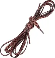 [UPKOCH] 2 Pairs Of Stylish Shoelaces for Shoes Trendy Sneaker Laces Leopard Printing Shoe Laces Replaceable Shoestrings for Sneakers Shoes Shoelace Decorations