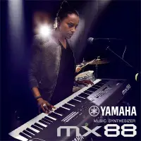 在飛比找Yahoo!奇摩拍賣優惠-小叮噹的店-YAMAHA MX88 88鍵 合成器鍵盤