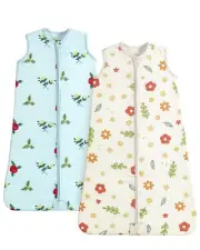 CocoCradle Baby Sleep Sacks Buttery Soft Swaddle Wearable Blanket for Toddler...