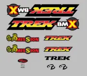 Trek Submission Bmx Decal Set